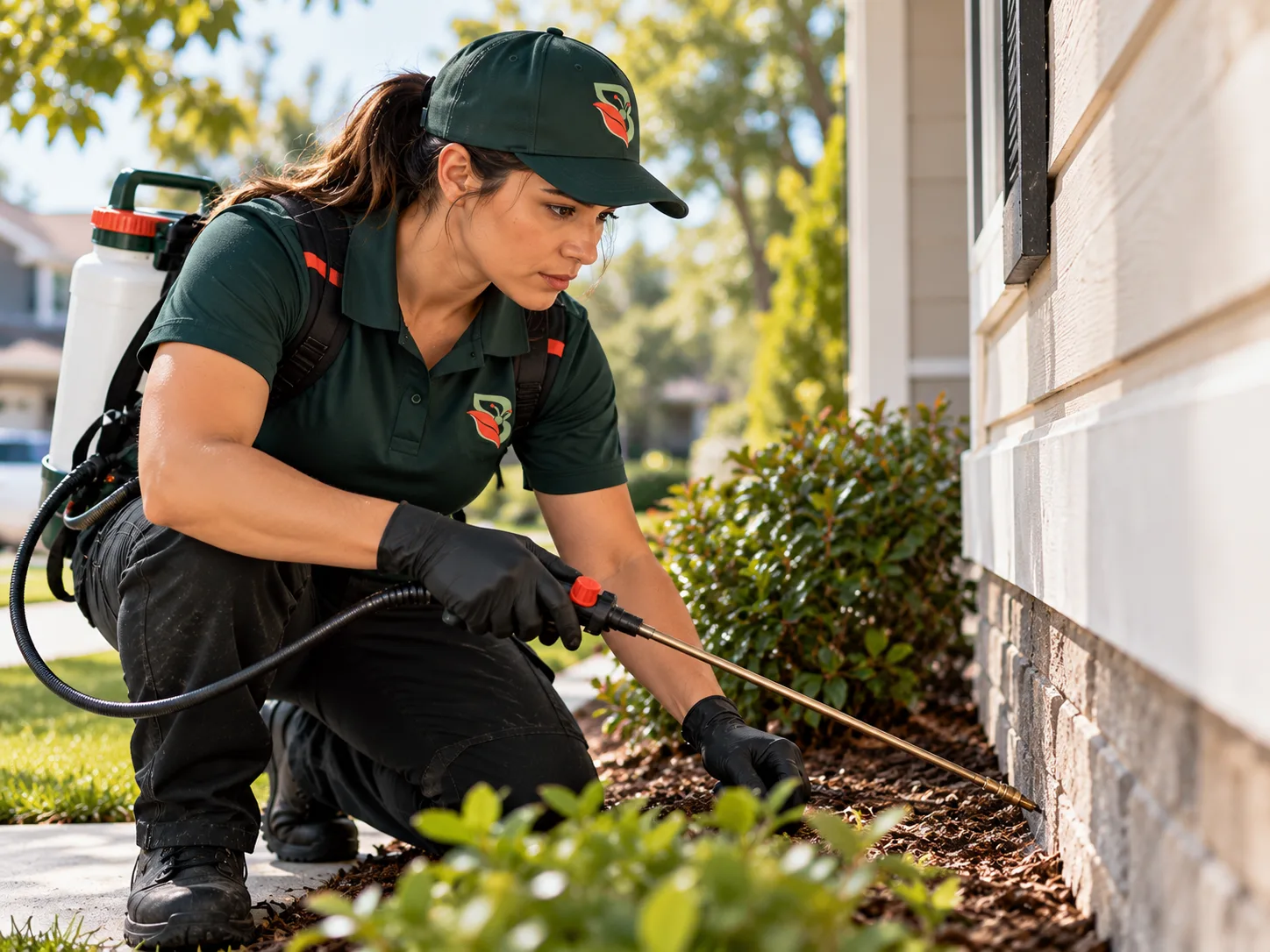 Pest Control company in Capron, VA